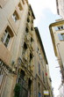 Ruelle étroite à Marseille, France. Ruelle étroite à Marseille, France.
