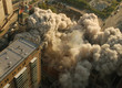 Building implosion 2