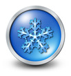 Photos : Logo flocon de neige moderne