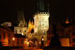 Charles Bridge, Prague, at night Charles Bridge, Prague, at night