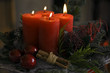 Adventskranz Adventskranz