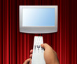 Tv zapping concept