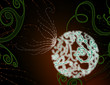 elven abstract background