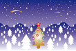Noël bleu1