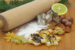 Plätzchen backen - cookie baking 41