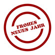 stempel frohes neues jahr