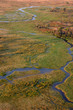 Vue aérienne du Delta de l'Okavango - 2 Vue aérienne du Delta de l'Okavango - 2