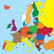 Political Europe Map