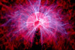 Particle explosion alike artistic creation for background