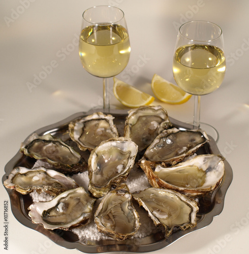 huitres vin blanc2