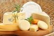 board of cheese