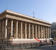 Paris - La place de la bourse Paris - La place de la bourse