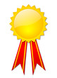 Gold Winner's Bade
