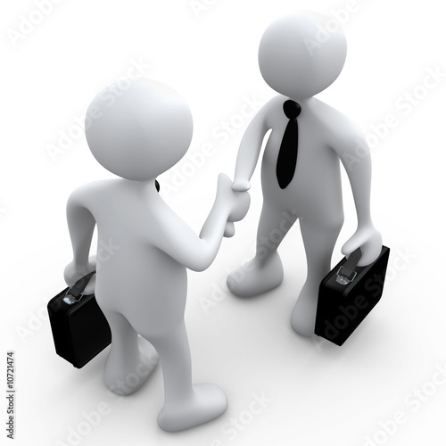 Illustration: Business Agreement Business Agreement
