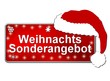 weihnachts sonderangebot button weihnachts sonderangebot button