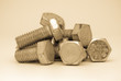 several bolts