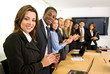 business team success