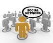 Social Network - Speech Bubble