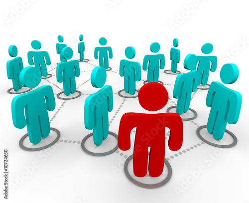 Illustration: Social Networking Social Networking