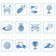 Web icons : Golf I