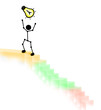Illustration: business success business success