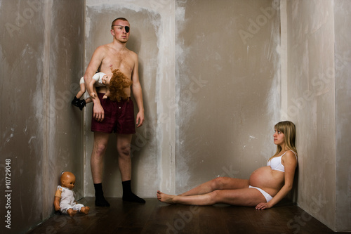 Photo: Young family Young family