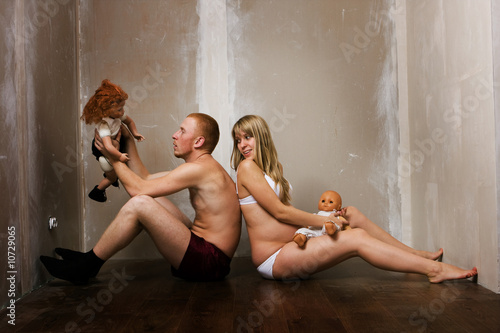 Photo: Young family Young family