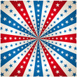 Stripped USA background
