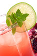 Pomegranate Mojito - Most popular cocktails series