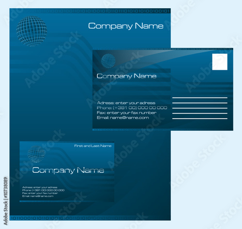 company profile design template. Company profile