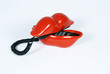 Red Lip Phone Angle