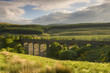 Dent Head Viaduct In Great Britain