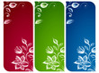 Floral panels