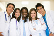 group of doctors