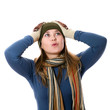 Girl in hat