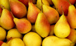 étal de poires au marché étal de poires au marché