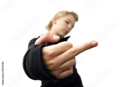 Photo: mittelfinger mittelfinger
