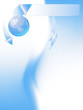 Blue earth template