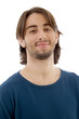 portrait of smiling male portrait of smiling male