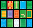 sport fields