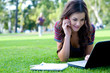Student Outside
