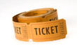 ticket stubs