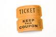 ticket stubs