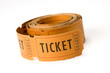 Foto: ticket stubs ticket stubs