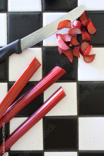Photo: Rhubarb Rhubarb