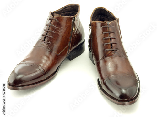 Ботинки коричневые Mario Bruni. Каталог