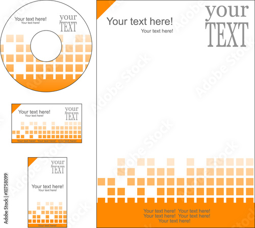 Letterhead Logo Designfree Download on Vector Letterhead Template Design Hektor2 10758099 See
