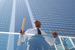 Successful Young Architect