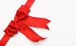 red bow