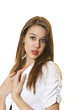 Woman in White